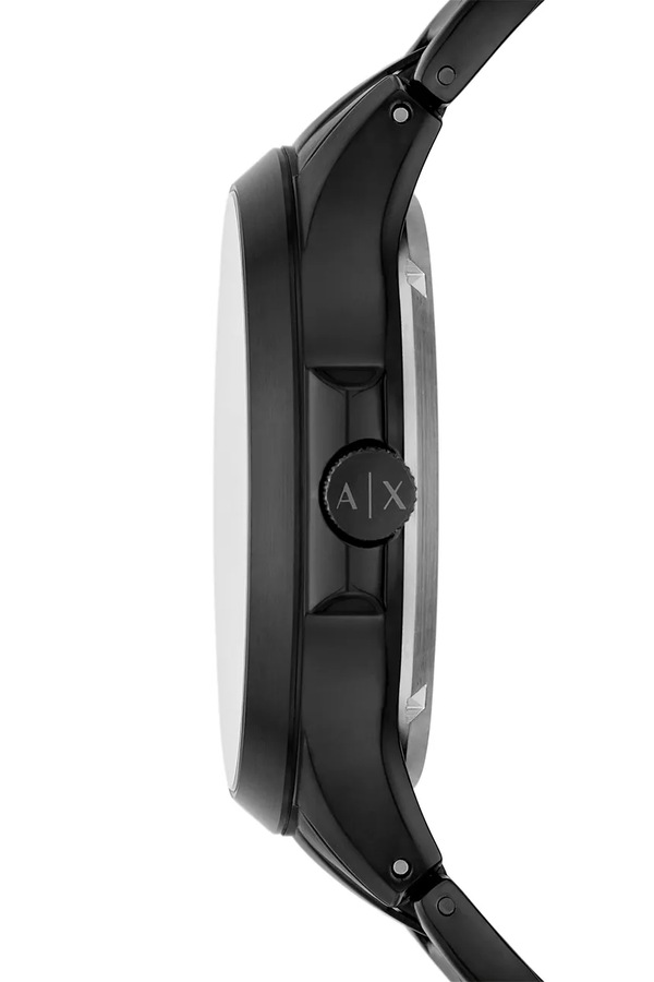 Годинник Armani Exchange HAMPTON колір чорний фото 3