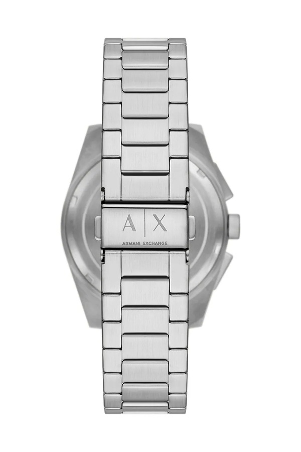 Годинник Armani Exchange PARKER колір срібний