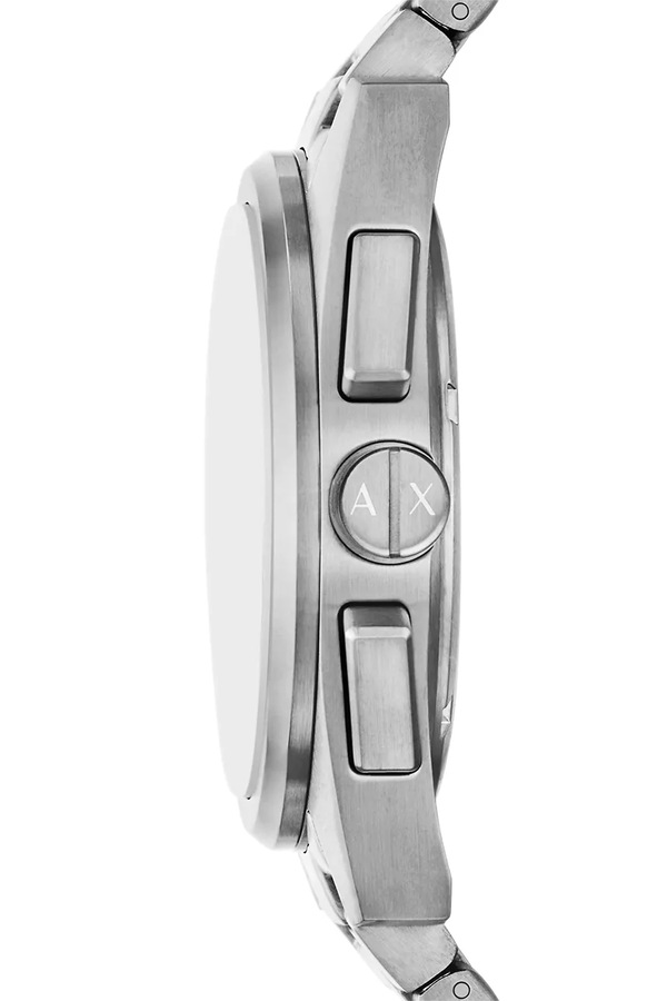 Годинник Armani Exchange PARKER колір срібний фото 2