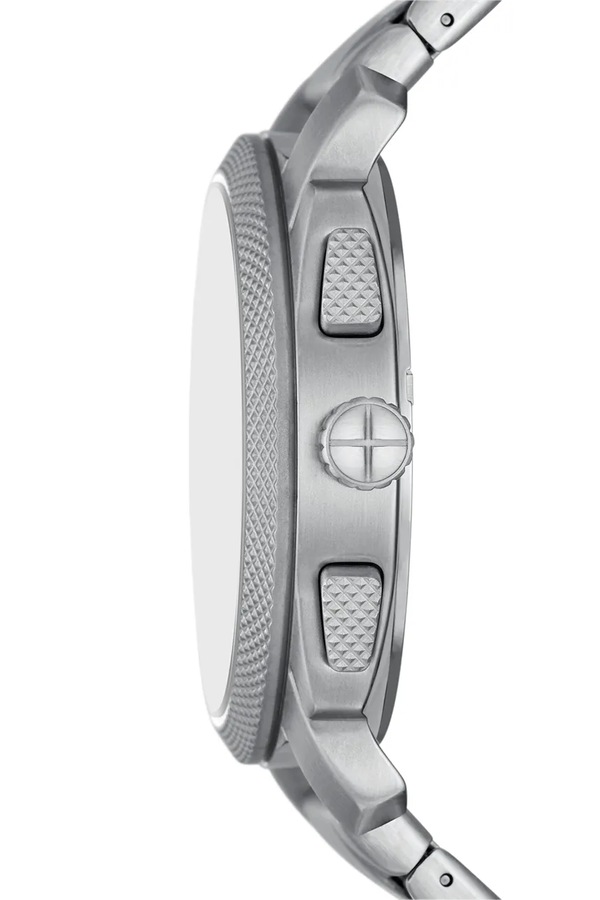 Годинник Fossil MACHINE колір срібний фото 2