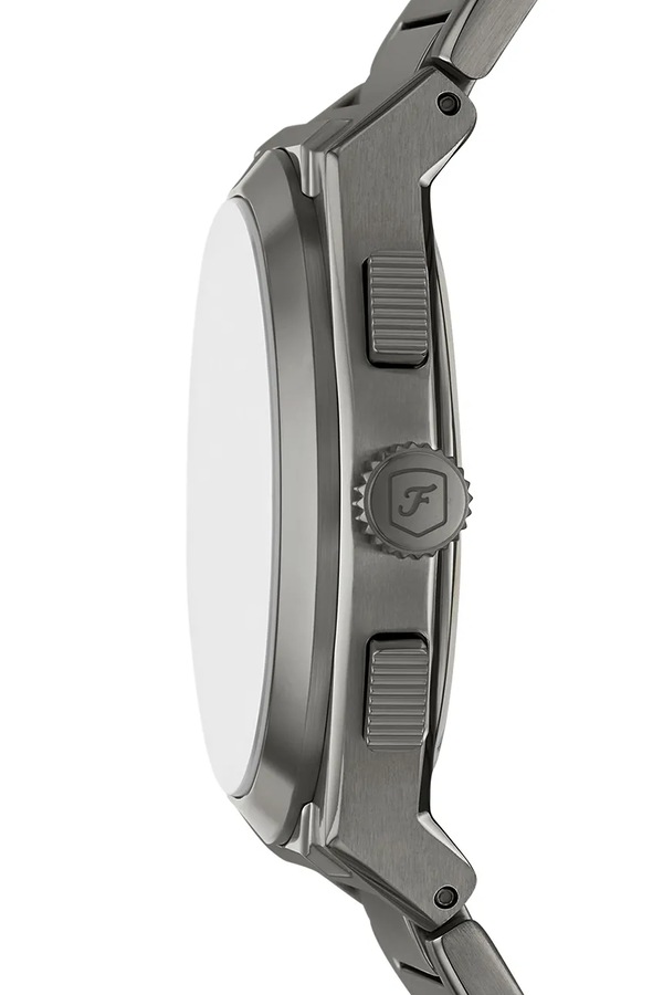 Часы Fossil EVERETT цвет серый фото 2