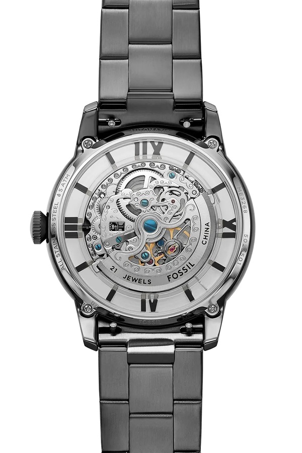 Годинник Fossil TOWNSMAN колір сірий фото 2