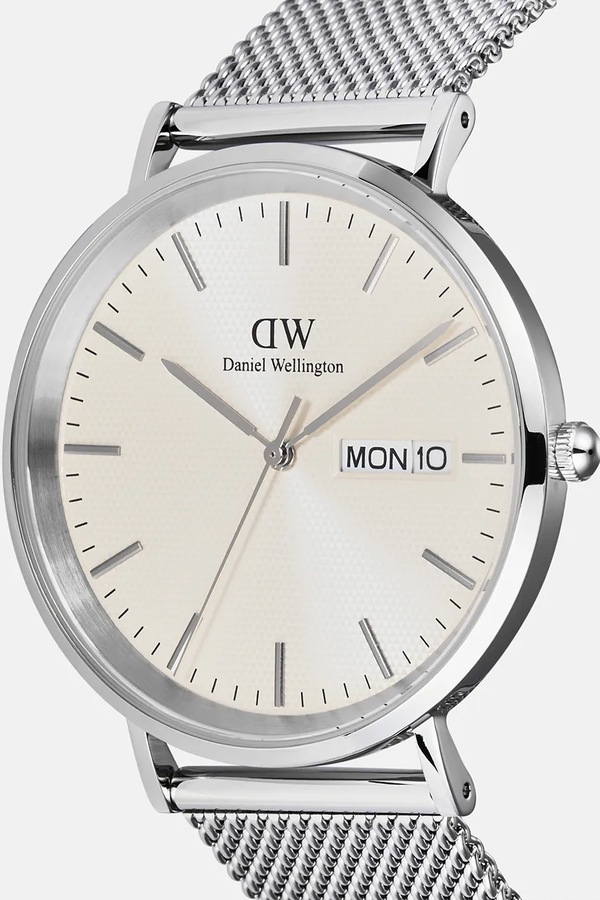 Годинник Daniel Wellington колір срібний фото 4