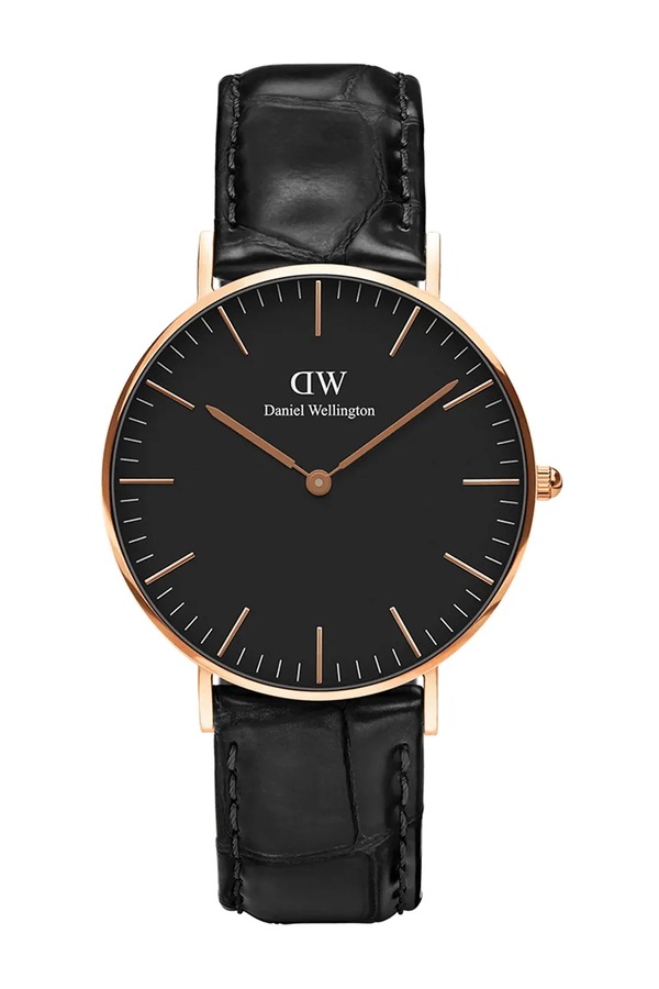 Годинник Daniel Wellington колір чорний
