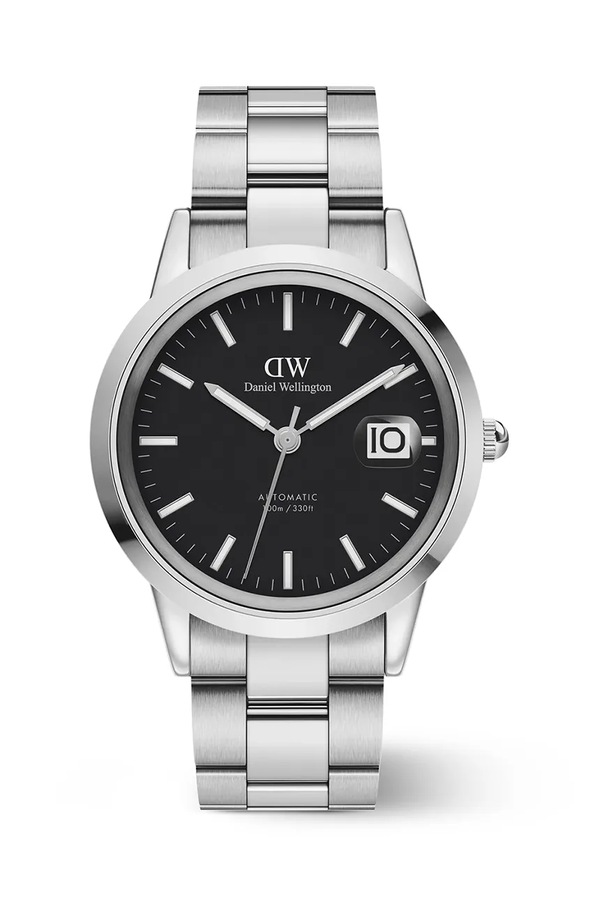 Годинник Daniel Wellington колір срібний