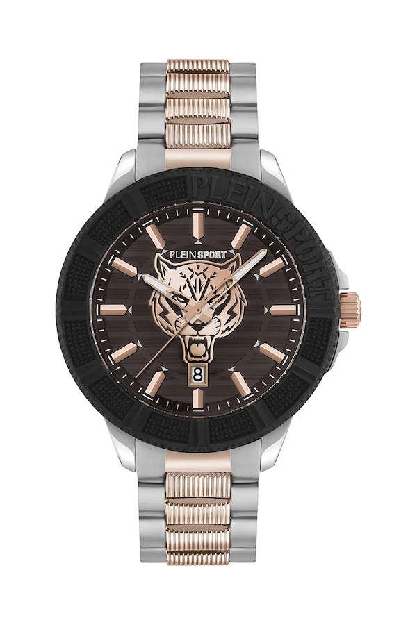 Годинник Plein Sport CITY RUSH колір чорний