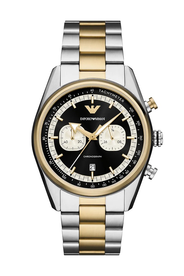Годинник Emporio Armani колір срібний