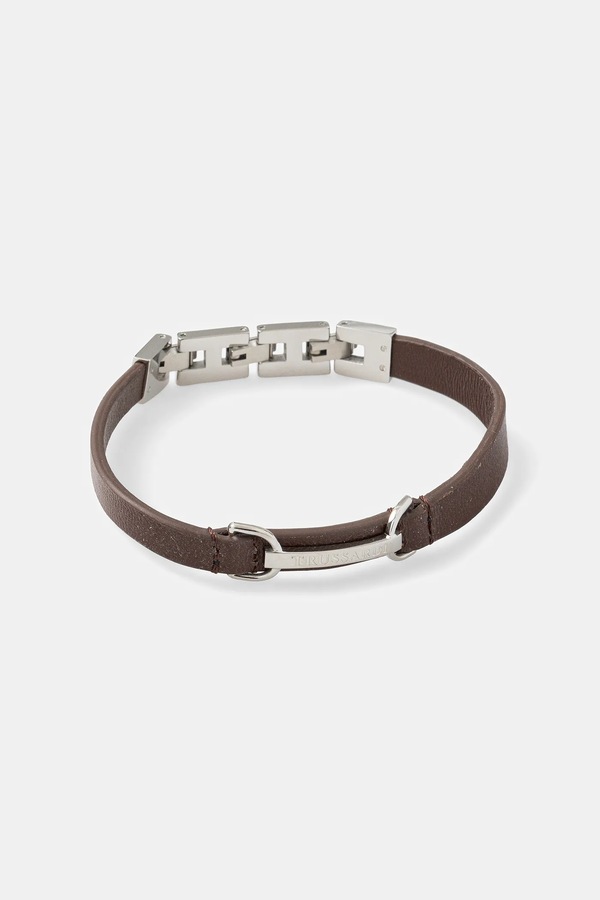 Кожаный браслет Trussardi T-LEATHER