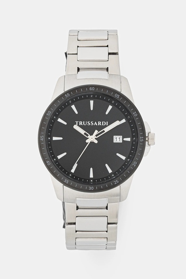Годинник Trussardi T-HAWK колір срібний