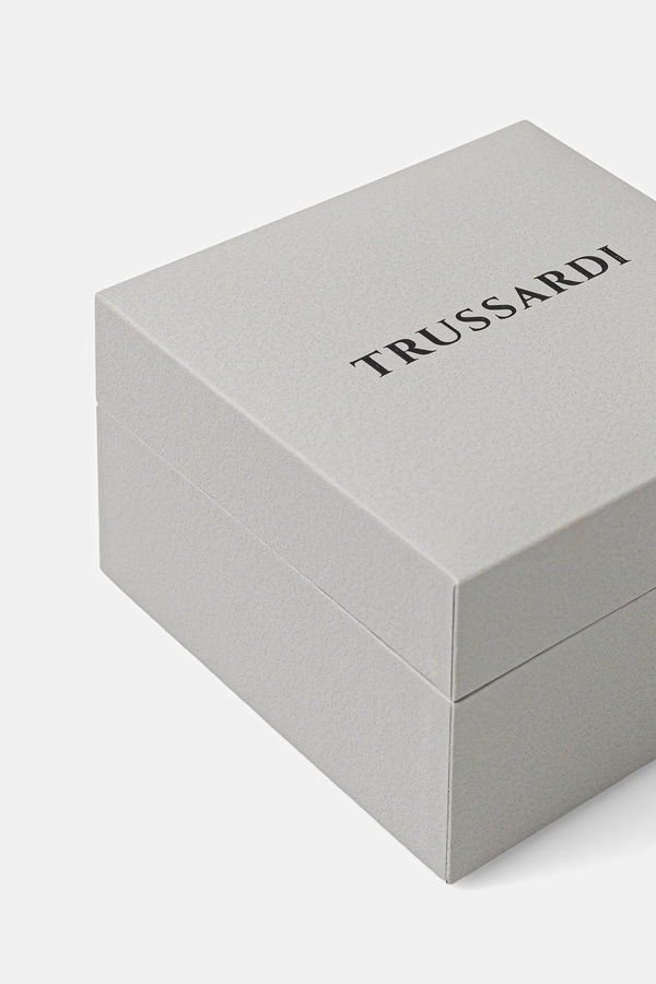 Годинник Trussardi T-HAWK колір срібний фото 2