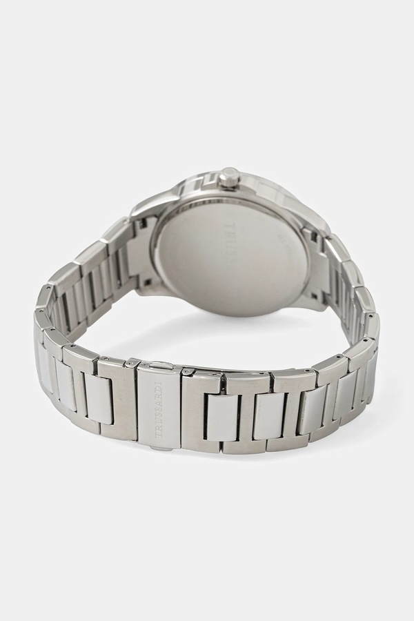 Годинник Trussardi T-HAWK колір срібний фото 2