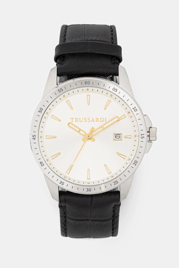 Годинник Trussardi T-HAWK колір срібний