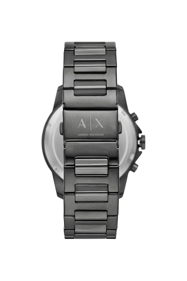 Годинник і браслет Armani Exchange колір чорний