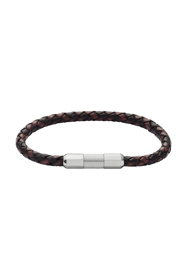Шкіряний браслет Fossil