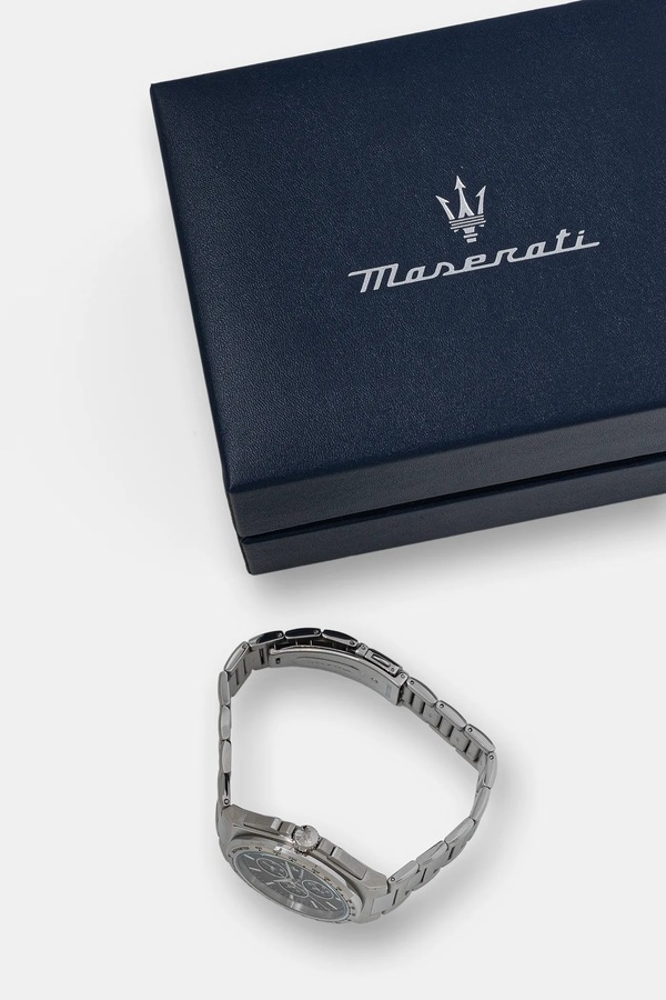 Годинник MASERATI колір срібний фото 2