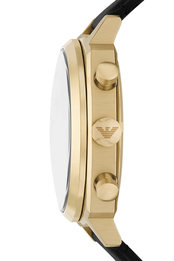 Годинник Emporio Armani колір золотий фото 2