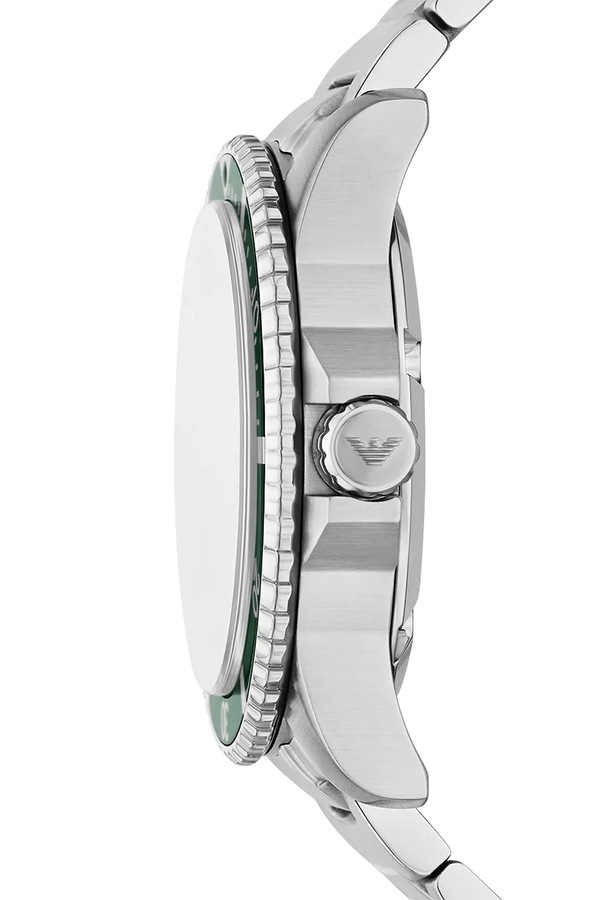 Часы Emporio Armani цвет серебряный фото 2