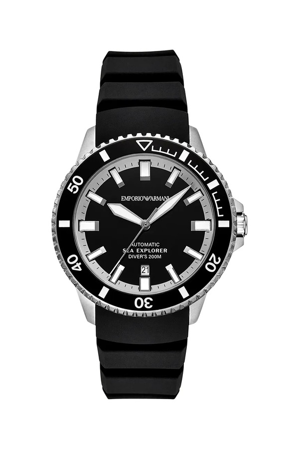 Часы Emporio Armani цвет черный