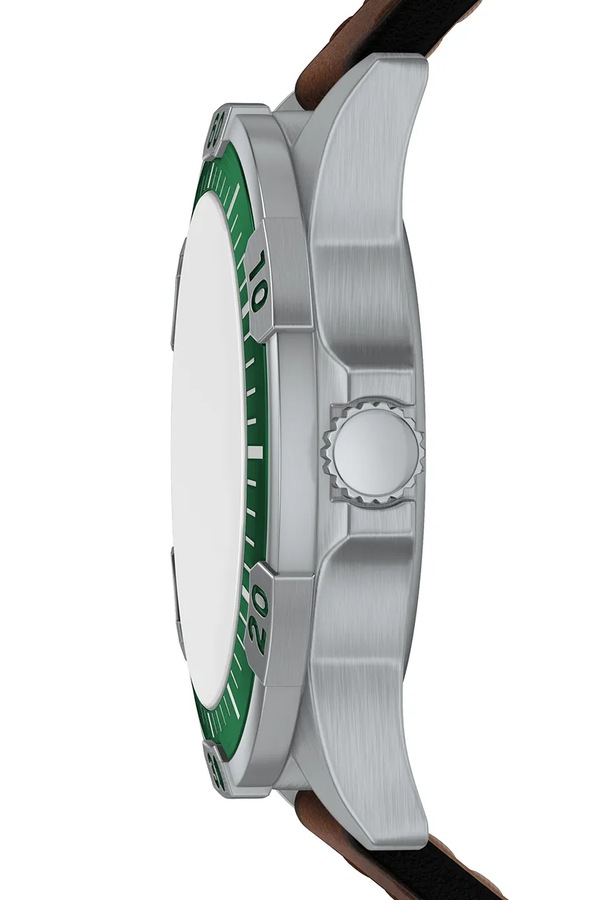 Часы Fossil цвет серебряный фото 2