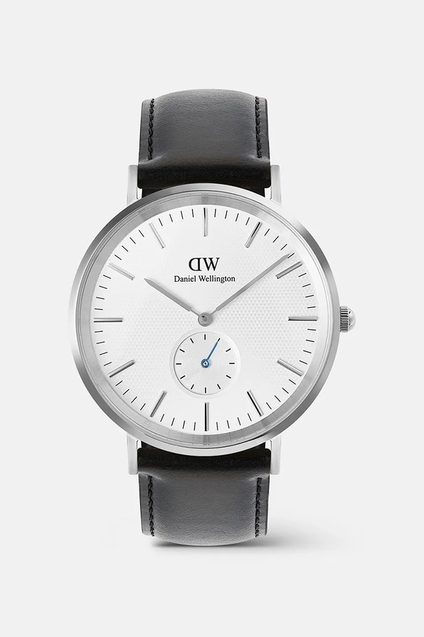 Годинник Daniel Wellington колір срібний