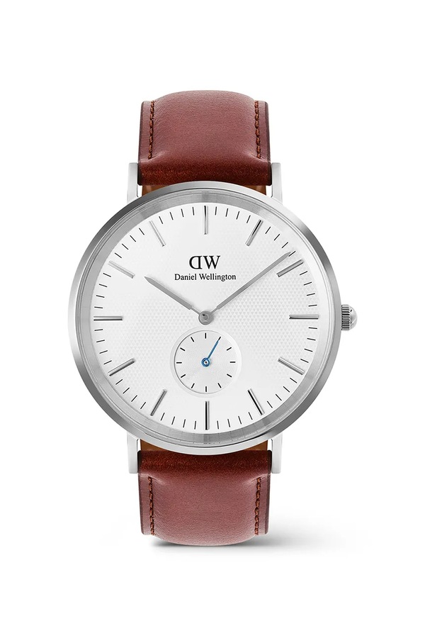 Годинник Daniel Wellington колір срібний