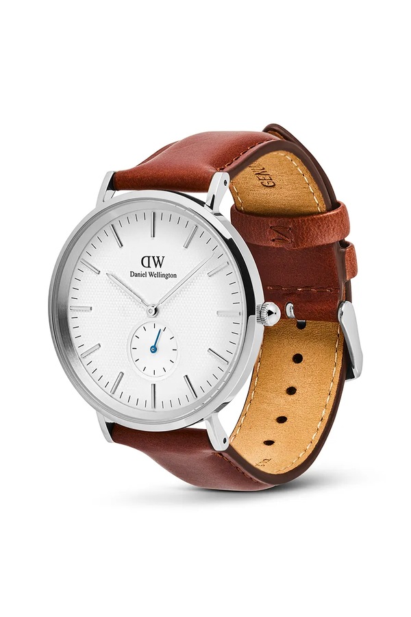 Часы Daniel Wellington цвет серебряный