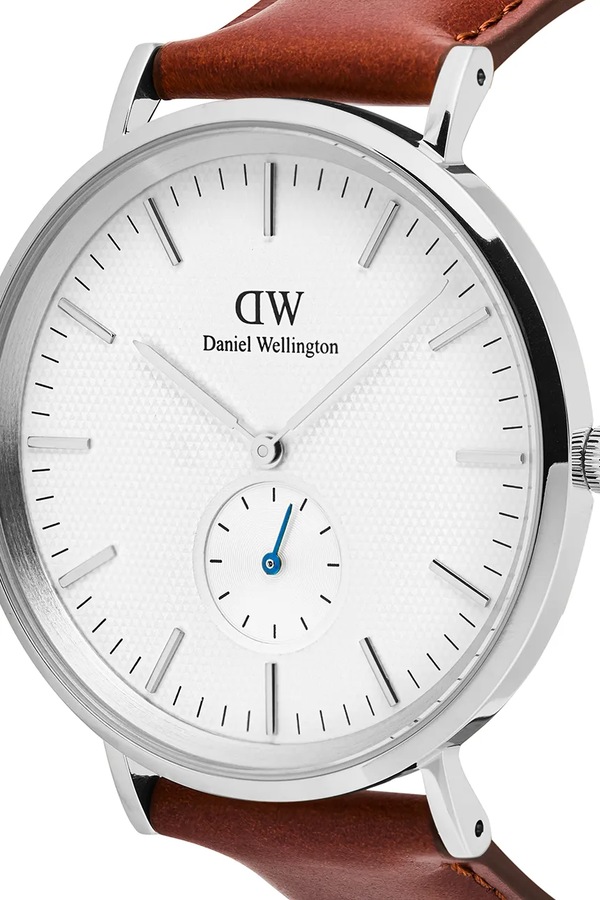Часы Daniel Wellington цвет серебряный фото 2