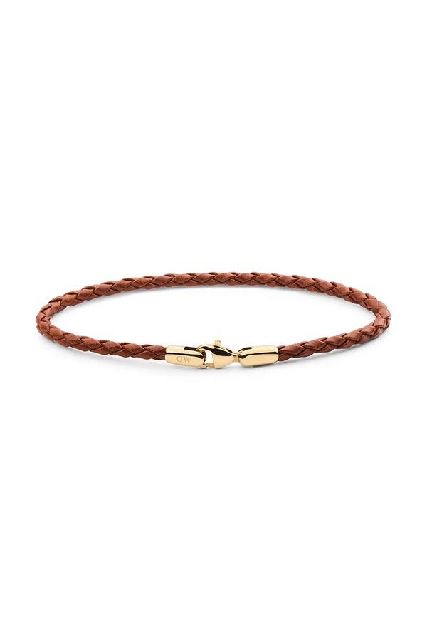 Кожаный браслет Daniel Wellington