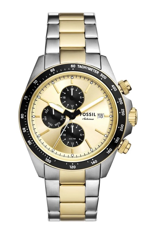 Годинник Fossil колір золотий