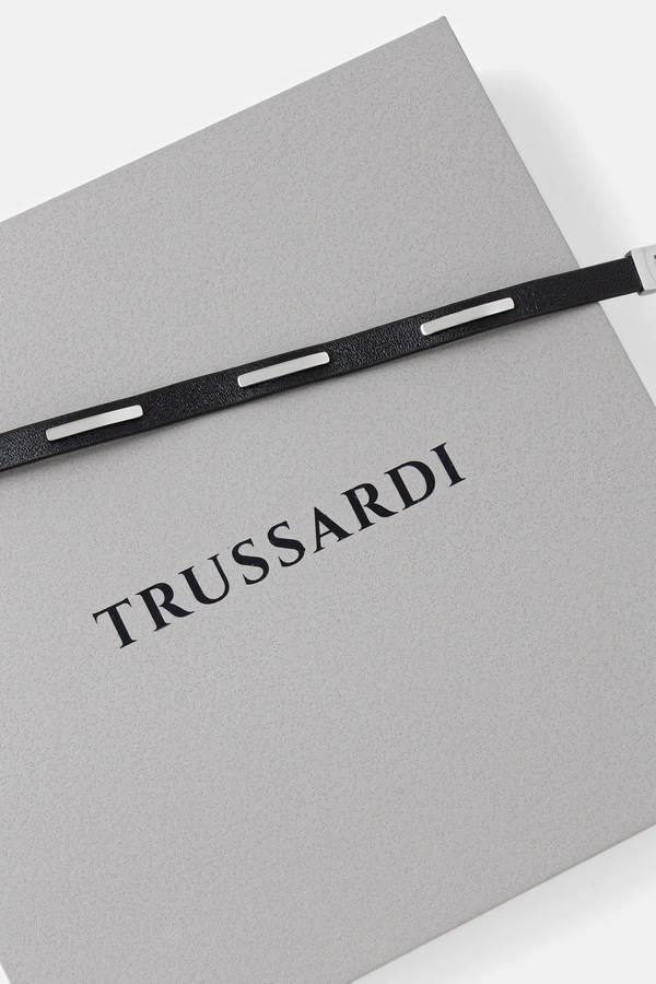 Кожаный браслет Trussardi