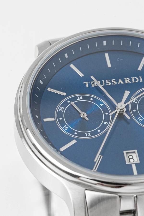 Годинник Trussardi T-INEDITO колір срібний фото 2