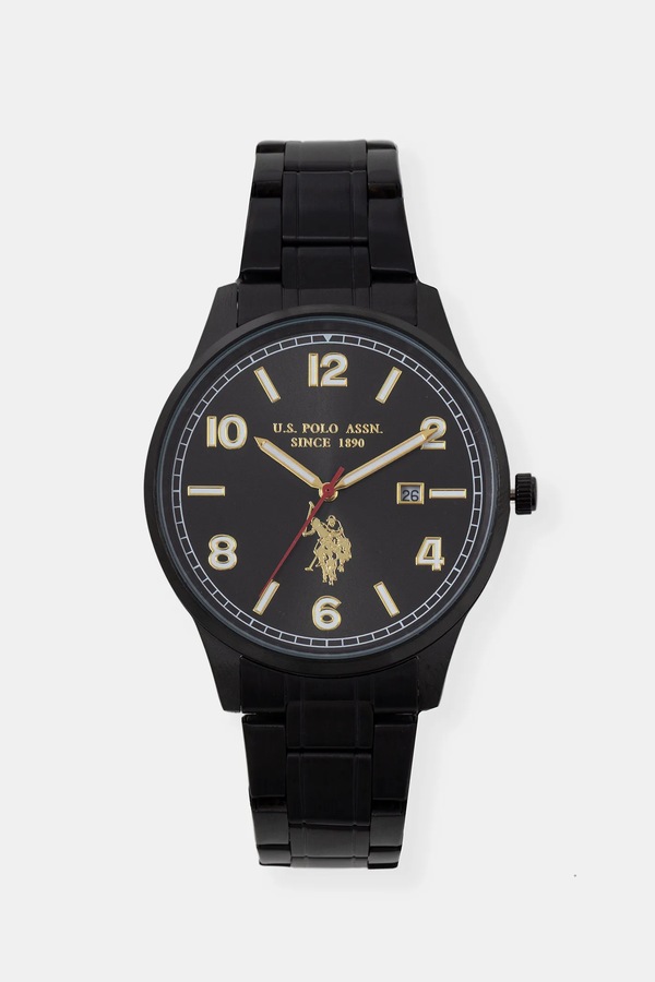 Часы U.S. Polo Assn. JACOB цвет черный