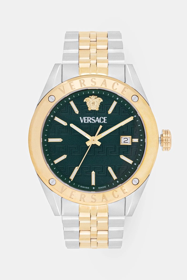 Годинник Versace колір золотий