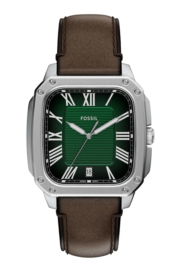 Часы Fossil цвет серебряный