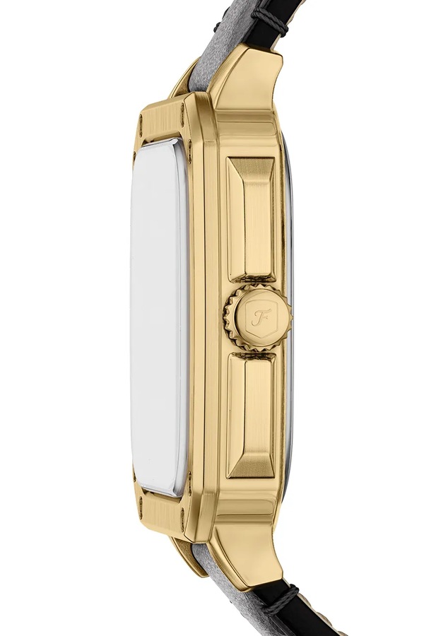 Часы Fossil цвет черный фото 2