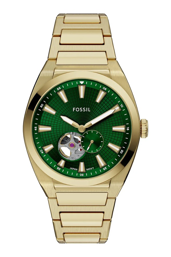 Годинник Fossil колір золотий