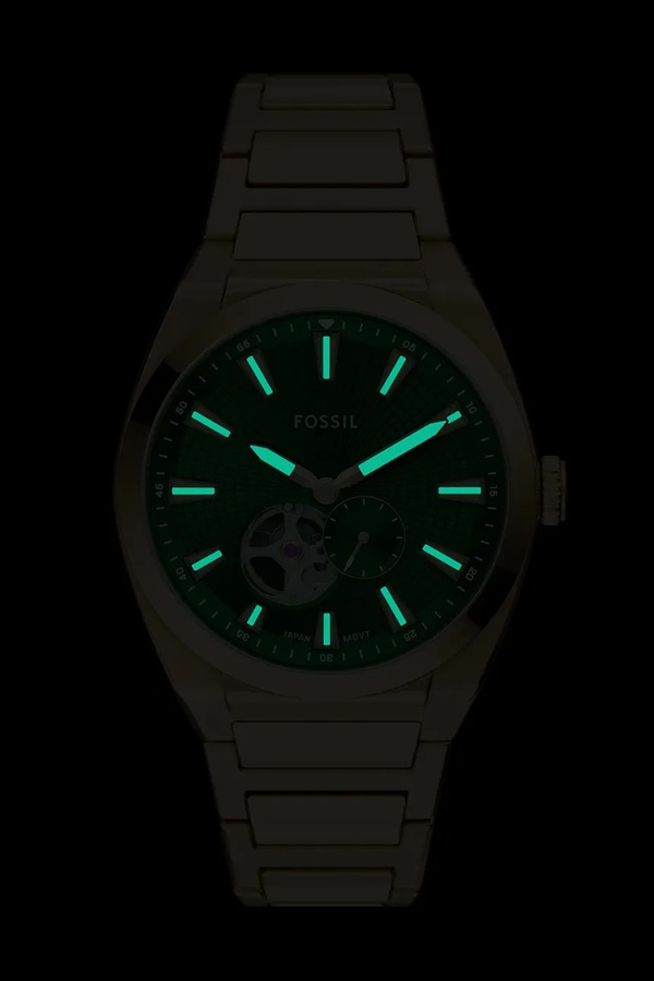 Годинник Fossil колір золотий фото 4