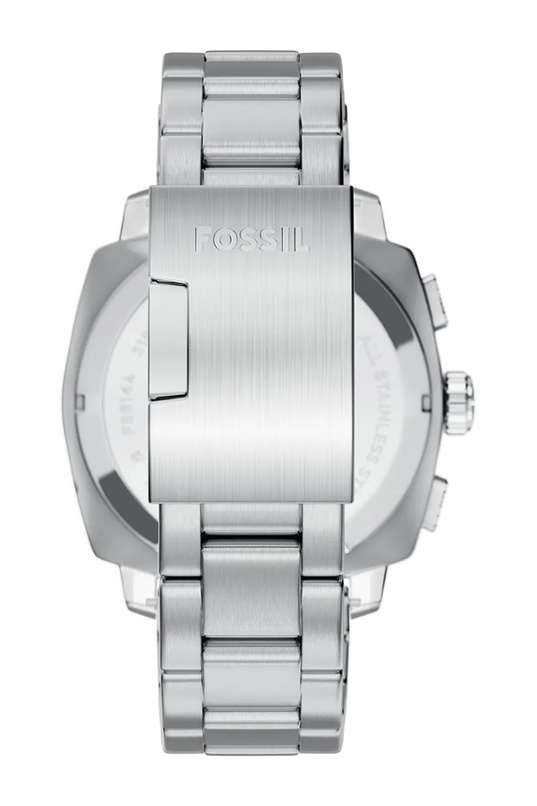 Годинник Fossil колір срібний