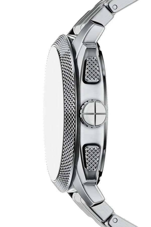 Годинник Fossil колір срібний фото 2
