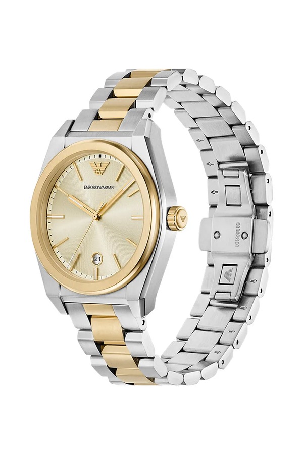 Годинник Emporio Armani колір срібний фото 2