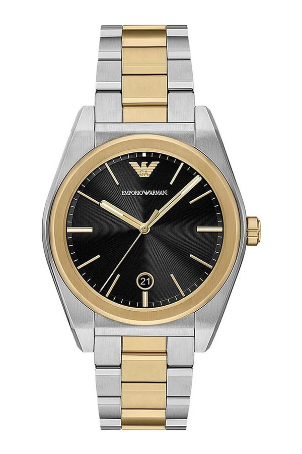 Годинник Emporio Armani колір срібний