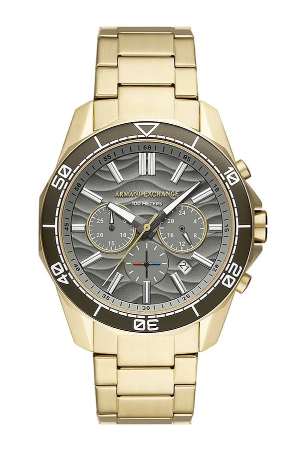 Годинник Armani Exchange колір золотий
