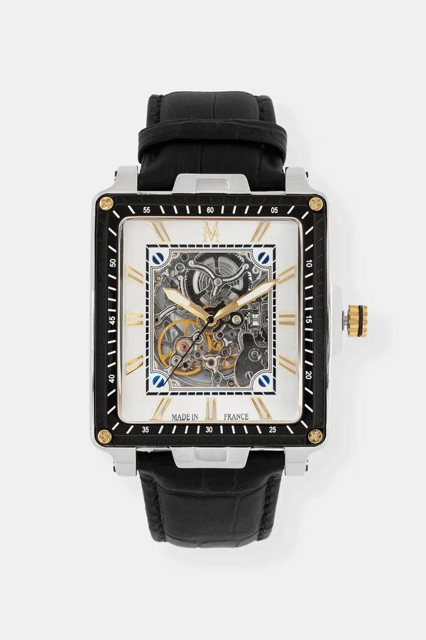 Часы MONTIGNAC BLACKSMITH цвет черный