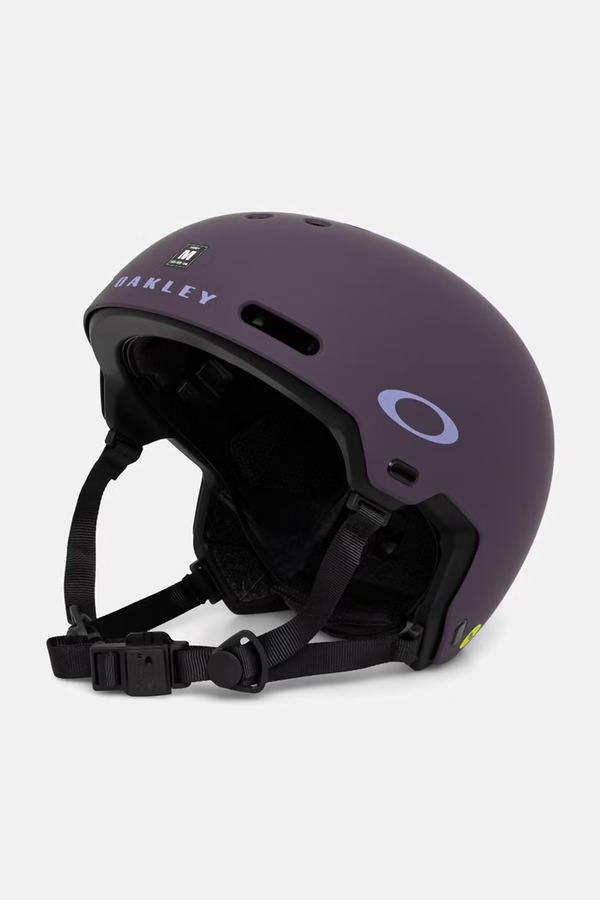 Шлем Oakley цвет фиолетовый