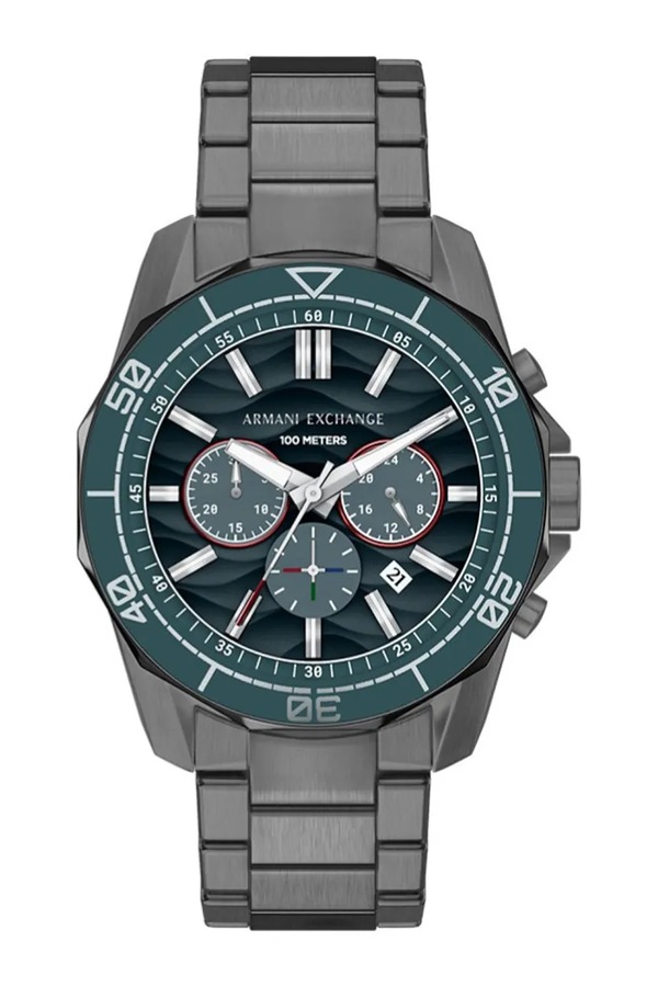 Спортивный часы мужской Armani Exchange Spencer цвет серый