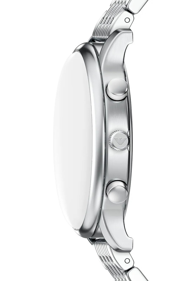Годинник чоловічий Emporio Armani Minimalist колір срібний фото 2