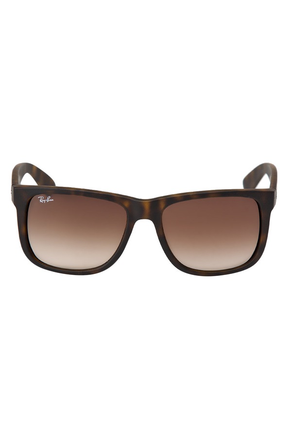 Сонцезахисні окуляри чоловічі Ray-Ban JUSTIN колір коричневий фото 3