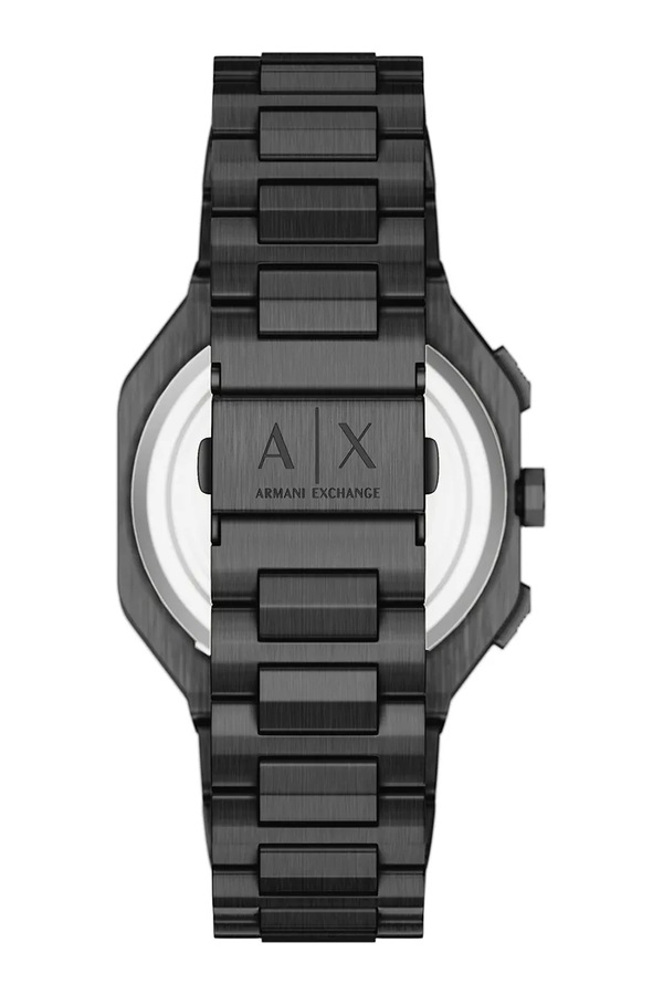 Годинник чоловічий Armani Exchange Beat колір чорний фото 2