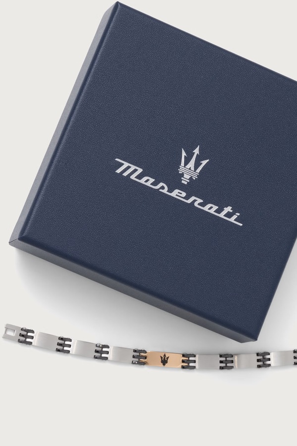 Браслет чоловічий керамічний MASERATI фото 3