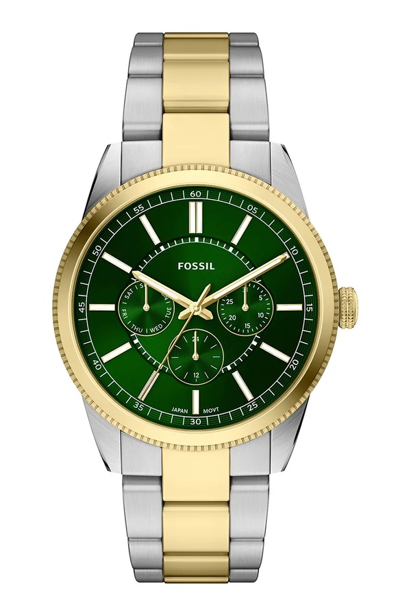 Годинник чоловічий Fossil Pearson колір зелений
